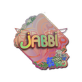 Sticker | jabbi (Holo) | Rio 2022 image 120x120