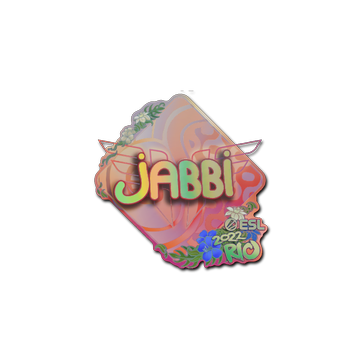 Sticker | jabbi (Holo) | Rio 2022 image 360x360