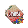 Sticker | jabbi | Rio 2022 image 120x120