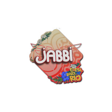 Sticker | jabbi | Rio 2022 image 360x360