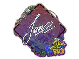 Sticker | Jame (Glitter) | Rio 2022