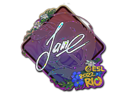 Autocolante | Jame (Glitter) | Rio 2022