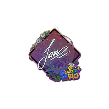 Sticker | Jame (Glitter) | Rio 2022 image 360x360