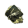 Sticker | Jame (Gold) | Rio 2022 image 120x120