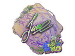 Autocolante | Jame (Holo) | Rio 2022