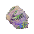 Sticker | Jame (Holo) | Rio 2022 image 120x120