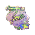 Sticker | Jame (Holo, Champion) | Rio 2022 image 120x120