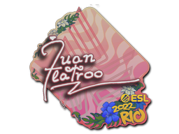 ステッカー | juanflatroo | Rio 2022