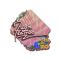 Sticker | juanflatroo | Rio 2022 image 120x120