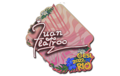 Sticker | juanflatroo | Rio 2022