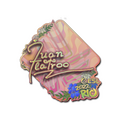 Sticker | juanflatroo (Holo) | Rio 2022 image 120x120