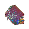 Sticker | juanflatroo (Glitter) | Rio 2022 image 120x120