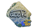 Sticker | acoR | Rio 2022