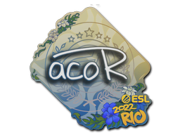 Sticker | acoR | Rio 2022