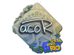 Abțibild | acoR | Rio 2022