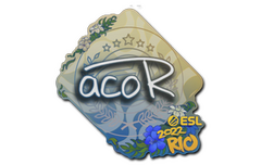 Sticker | acoR | Rio 2022