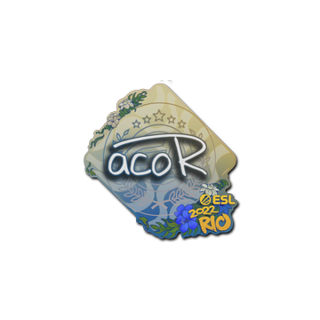 Sticker | acoR | Rio 2022 image 360x360