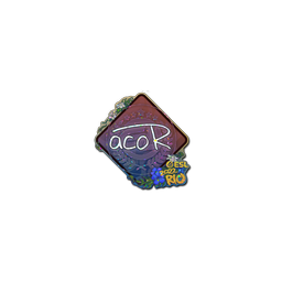 Sticker | acoR (Glitter) | Rio 2022