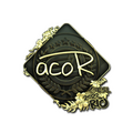 Sticker | acoR (Gold) | Rio 2022 image 120x120
