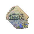 Sticker | acoR (Holo) | Rio 2022 image 120x120