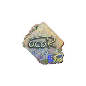 Sticker | acoR (Holo) | Rio 2022 image 360x360
