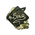Sticker | aliStair (Gold) | Rio 2022 image 120x120