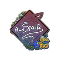 Sticker | aliStair (Glitter) | Rio 2022 image 120x120