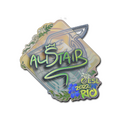 Sticker | aliStair (Holo) | Rio 2022 image 120x120