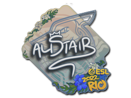Sticker | aliStair | Rio 2022