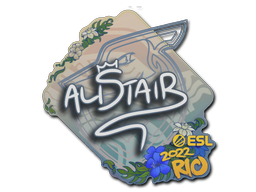 貼紙 | aliStair | Rio 2022