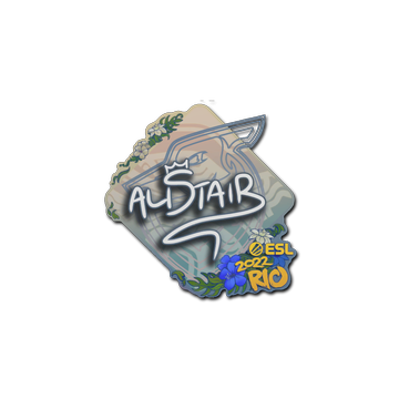 Sticker | aliStair | Rio 2022 image 360x360