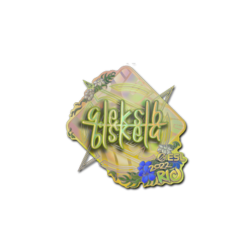 Sticker | Aleksib (Holo) | Rio 2022 image 360x360