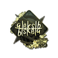Sticker | Aleksib (Gold) | Rio 2022 image 120x120