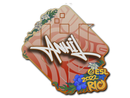 貼紙 | ANNIHILATION | Rio 2022