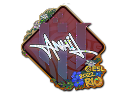 Sticker | ANNIHILATION (Glitter) | Rio 2022