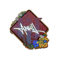 Sticker | ANNIHILATION (Glitter) | Rio 2022 image 120x120