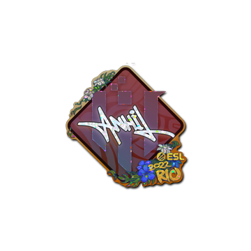 Sticker | ANNIHILATION (Glitter) | Rio 2022 image 360x360