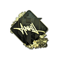 Sticker | ANNIHILATION (Gold) | Rio 2022 image 120x120