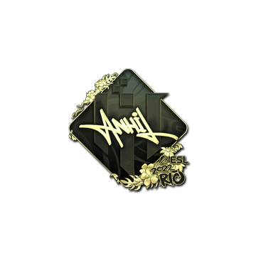 Sticker | ANNIHILATION (Gold) | Rio 2022 image 360x360