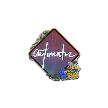 Sticker | autimatic (Glitter) | Rio 2022 image 360x360