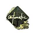 Sticker | autimatic (Gold) | Rio 2022 image 120x120