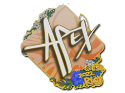 Sticker | apEX | Rio 2022