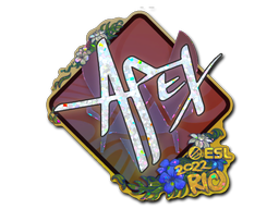 Sticker | apEX (Glitter) | Rio 2022