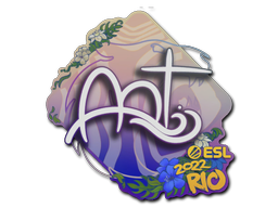 Sticker | arT | Rio 2022