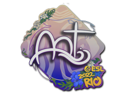 Samolepka | arT | IEM Rio 2022