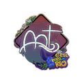 Sticker | arT (Glitter) | Rio 2022 image 120x120