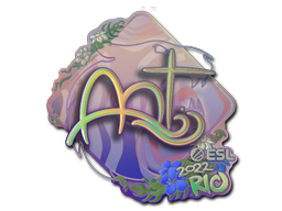 Sticker | arT (Holo) | Rio 2022