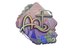 Sticker | arT (Holo) | Rio 2022