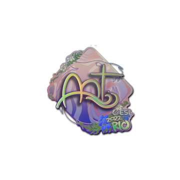 Sticker | arT (Holo) | Rio 2022 image 360x360