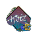 Sticker | Ax1Le (Glitter) | Rio 2022 image 120x120